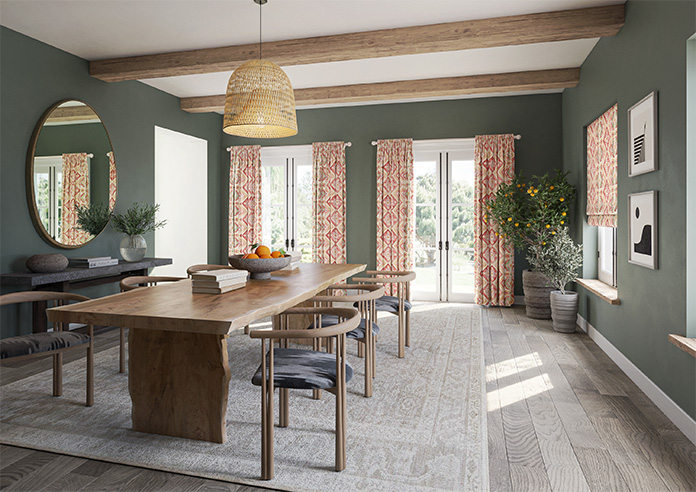 Explorer, Aztec - Made to Measure Curtain - Image 8